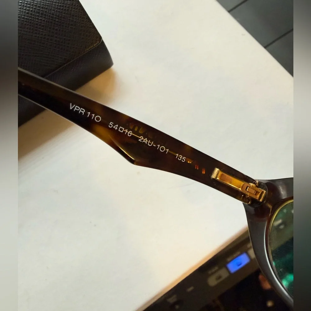 Prada Black Reading Glasses Frames